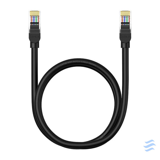 Baseus Ethernet CAT5 1m network cable (black) Network cables