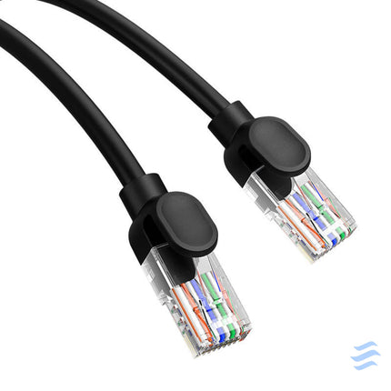 Baseus Ethernet CAT5 1m network cable (black) Network cables