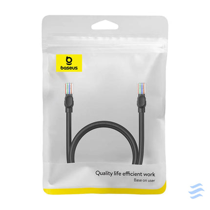 Baseus Ethernet CAT5 1m network cable (black) Network cables