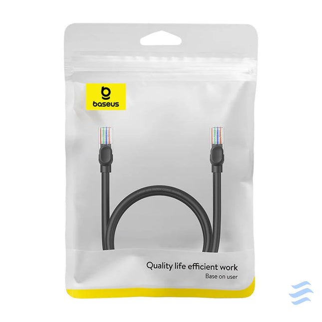Baseus Ethernet CAT5 1m network cable (black) Network cables