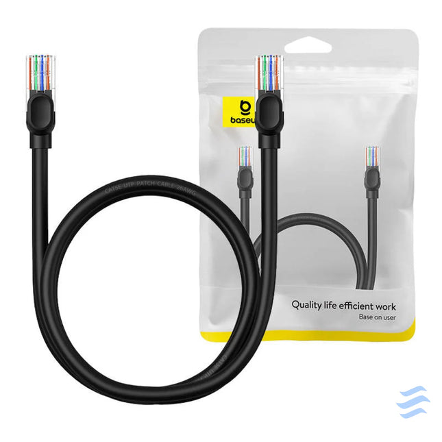 Baseus Ethernet CAT5 1m network cable (black) Network cables