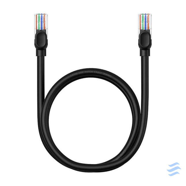 Baseus Ethernet CAT5 1m network cable (black) Network cables