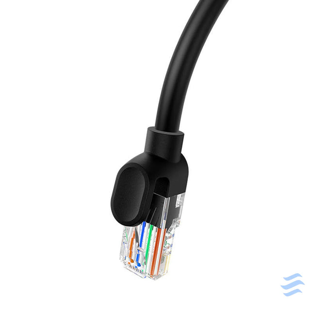 Baseus Ethernet CAT5 1m network cable (black) Network cables