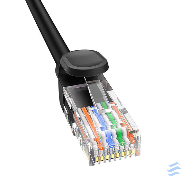 Baseus Ethernet CAT5 2m network cable (black) Network cables