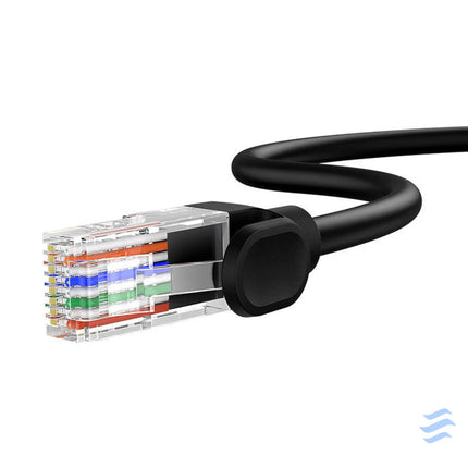 Baseus Ethernet CAT5 2m network cable (black) Network cables