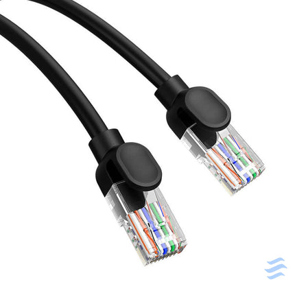 Baseus Ethernet CAT5 2m network cable (black) Network cables