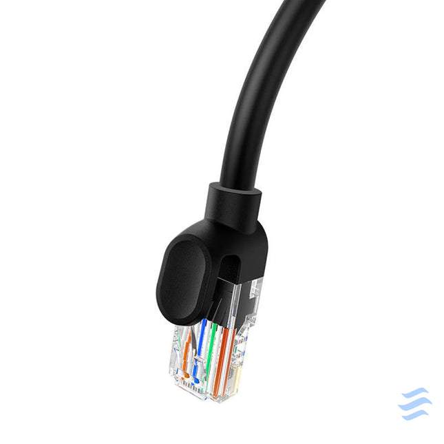 Baseus Ethernet CAT5 2m network cable (black) Network cables