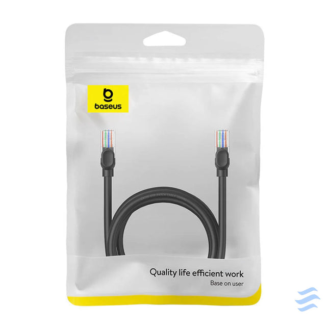 Baseus Ethernet CAT5 2m network cable (black) Network cables