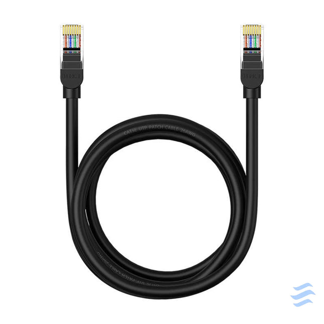 Baseus Ethernet CAT5 2m network cable (black) Network cables