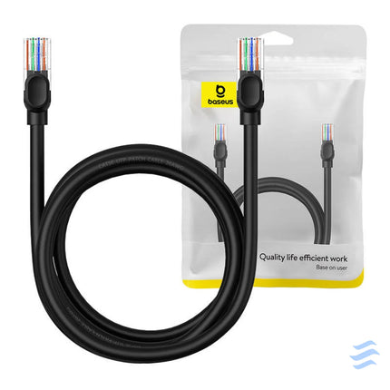 Baseus Ethernet CAT5 2m network cable (black) Network cables