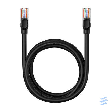 Baseus Ethernet CAT5 2m network cable (black) Network cables