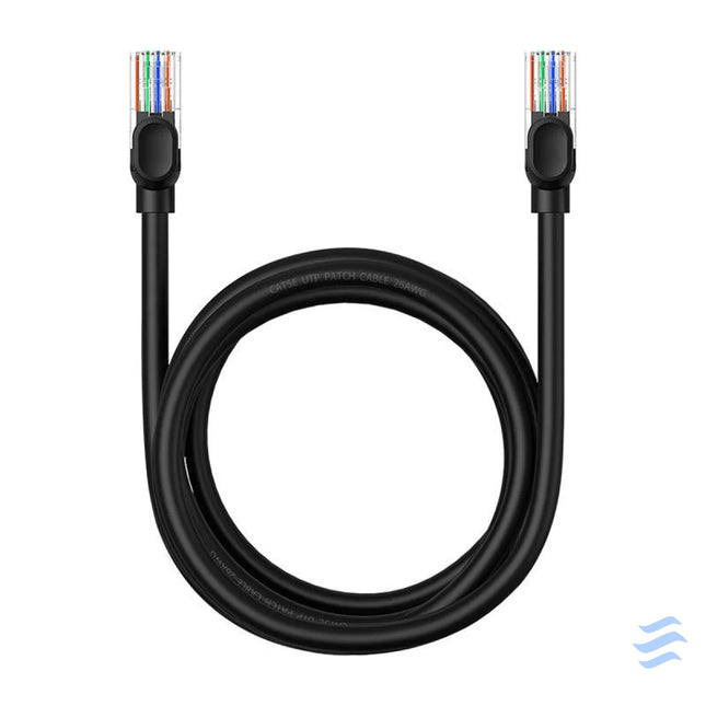 Baseus Ethernet CAT5 2m network cable (black) Network cables