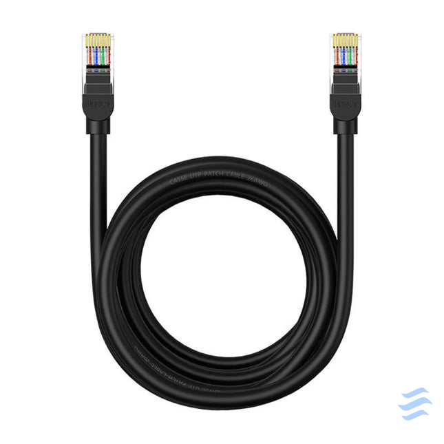 Baseus Ethernet CAT5 5m network cable (black) Network cables