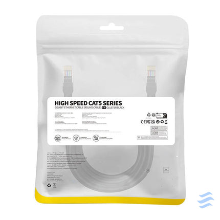 Baseus Ethernet CAT5 5m network cable (black) Network cables