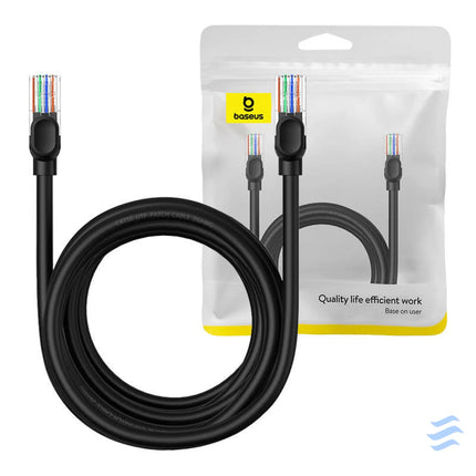 Baseus Ethernet CAT5 5m network cable (black) Network cables