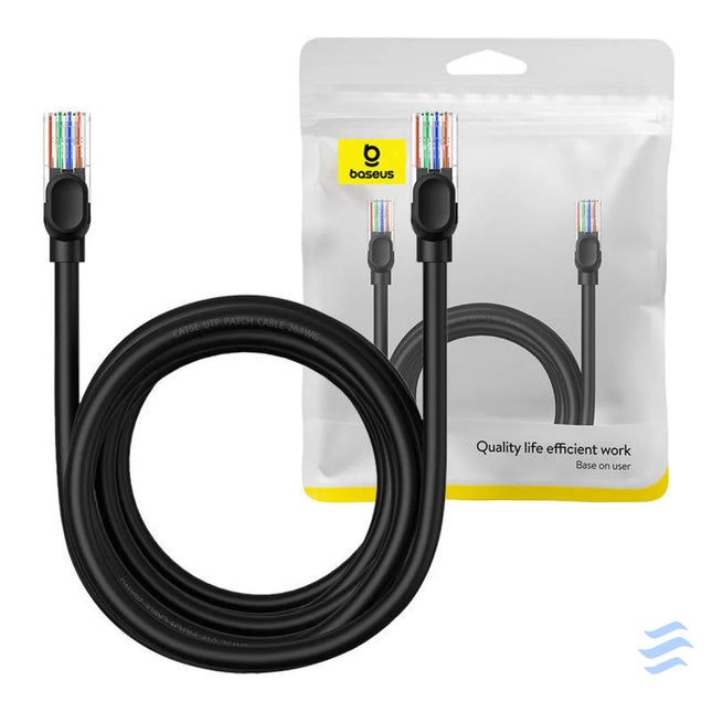 Baseus Ethernet CAT5 5m network cable (black) Network cables