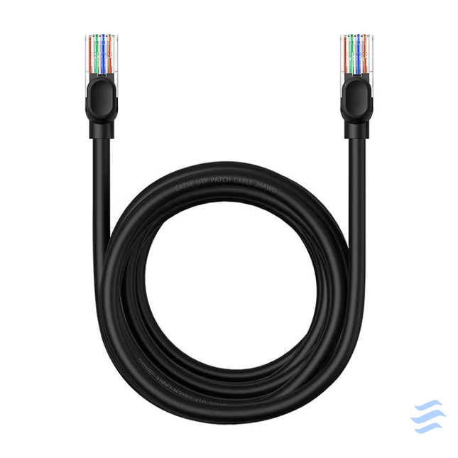 Baseus Ethernet CAT5 5m network cable (black) Network cables