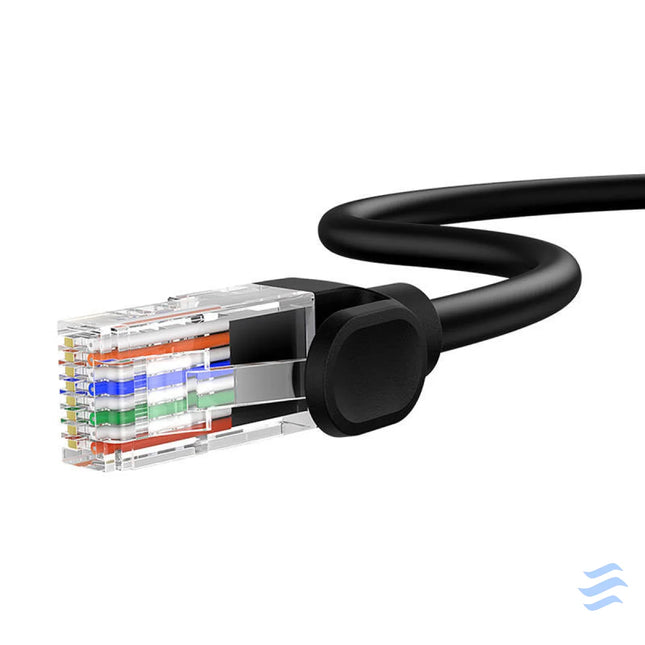 Baseus Ethernet CAT5 5m network cable (black) Network cables