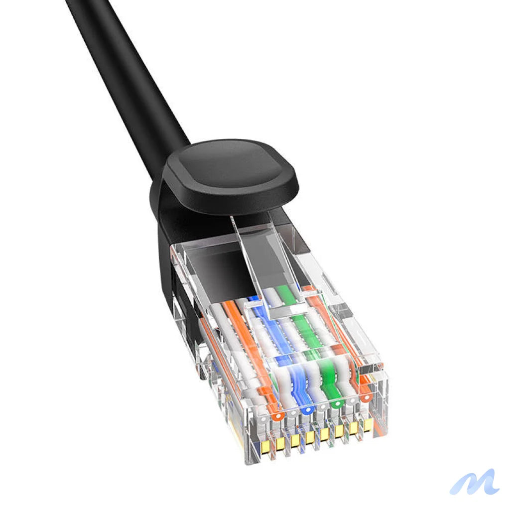 Baseus Ethernet CAT5, 5m network cable (black)
