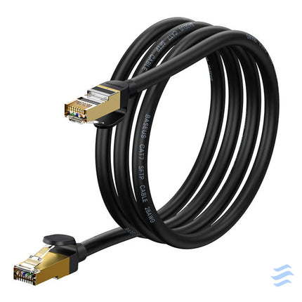 Baseus Ethernet RJ45 10Gbps 1.5m network cable (black) Network cables