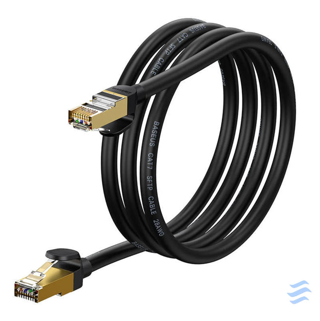 Baseus Ethernet RJ45 10Gbps 1.5m network cable (black) Network cables