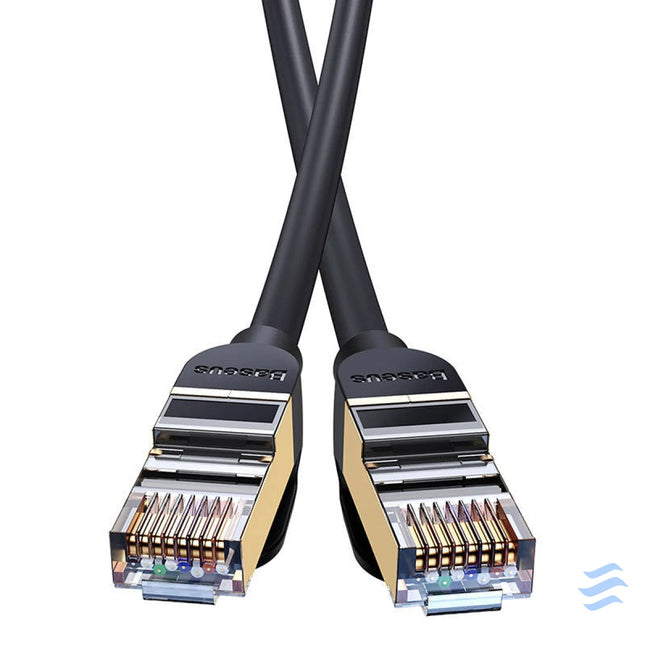 Baseus Ethernet RJ45 10Gbps 1.5m network cable (black) Network cables