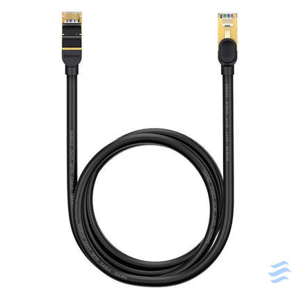 Baseus Ethernet RJ45 10Gbps 1.5m network cable (black) Network cables