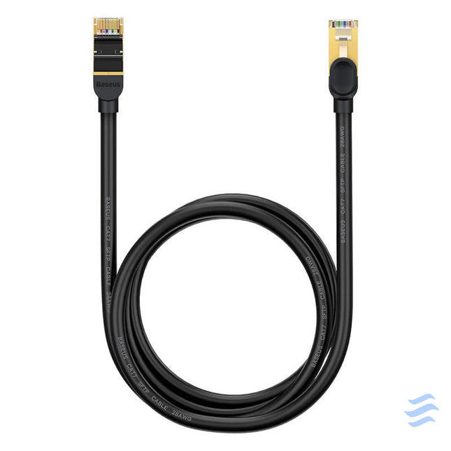 Baseus Ethernet RJ45 10Gbps 1.5m network cable (black) Network cables