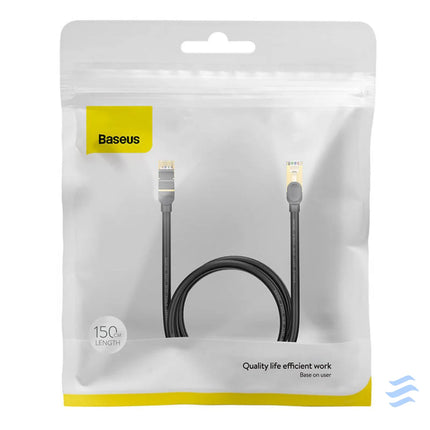 Baseus Ethernet RJ45 10Gbps 1.5m network cable (black) Network cables