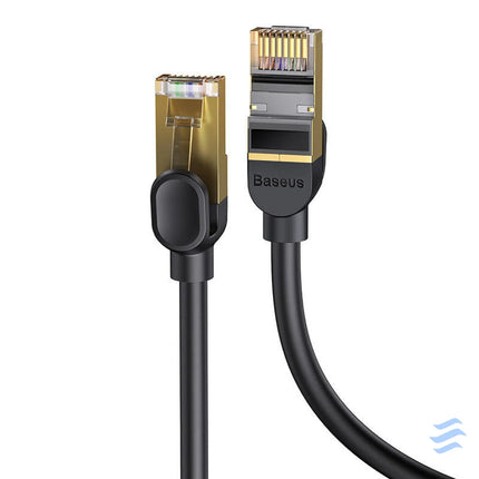 Baseus Ethernet RJ45 10Gbps 1.5m network cable (black) Network cables