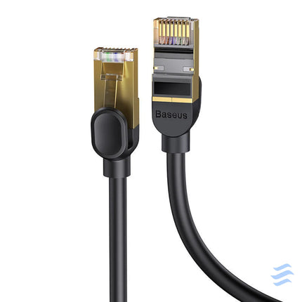 Baseus Ethernet RJ45 10Gbps 1m network cable (black) Network cables