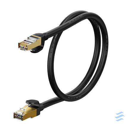 Baseus Ethernet RJ45 10Gbps 1m network cable (black) Network cables
