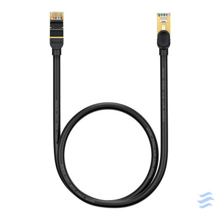 Baseus Ethernet RJ45 10Gbps 1m network cable (black) Network cables