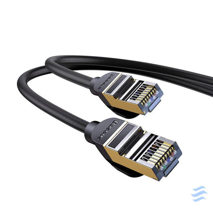 Baseus Ethernet RJ45 10Gbps 1m network cable (black) Network cables
