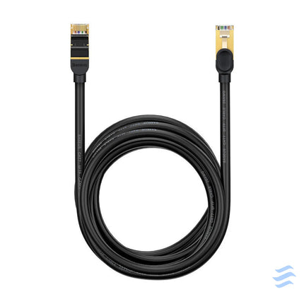 Baseus Ethernet RJ45 10Gbps 8m network cable (black) Network cables