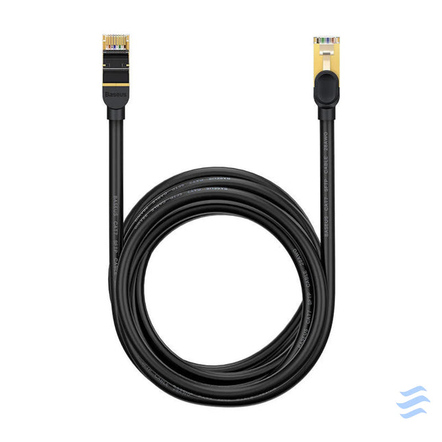Baseus Ethernet RJ45 10Gbps 8m network cable (black) Network cables