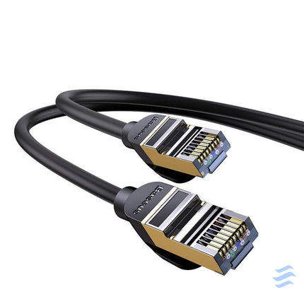 Baseus Ethernet RJ45 10Gbps 8m network cable (black) Network cables