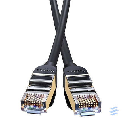 Baseus Ethernet RJ45 10Gbps 8m network cable (black) Network cables