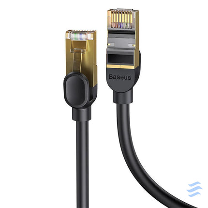 Baseus Ethernet RJ45 10Gbps 8m network cable (black) Network cables