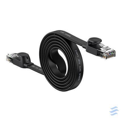 Baseus Ethernet RJ45 1Gbps 1.5m network cable (black) Network cables