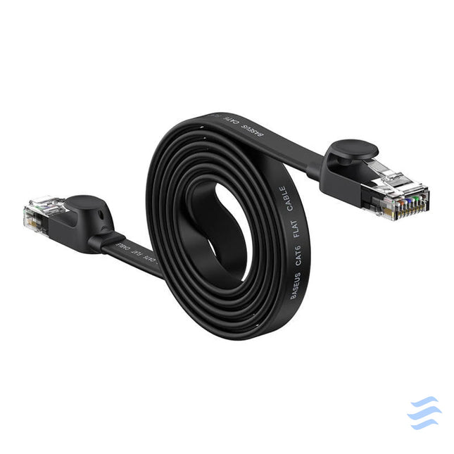 Baseus Ethernet RJ45 1Gbps 1.5m network cable (black) Network cables