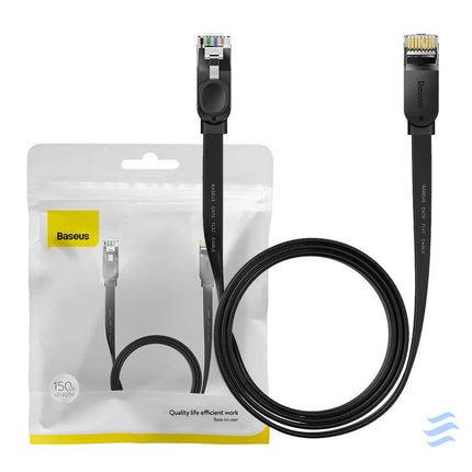 Baseus Ethernet RJ45 1Gbps 1.5m network cable (black) Network cables