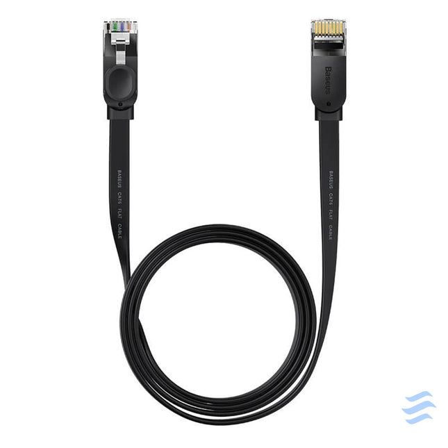 Baseus Ethernet RJ45 1Gbps 1.5m network cable (black) Network cables