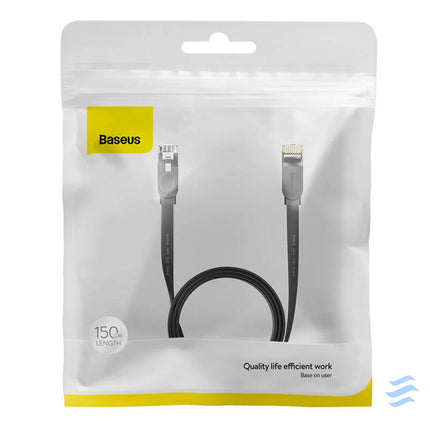 Baseus Ethernet RJ45 1Gbps 1.5m network cable (black) Network cables
