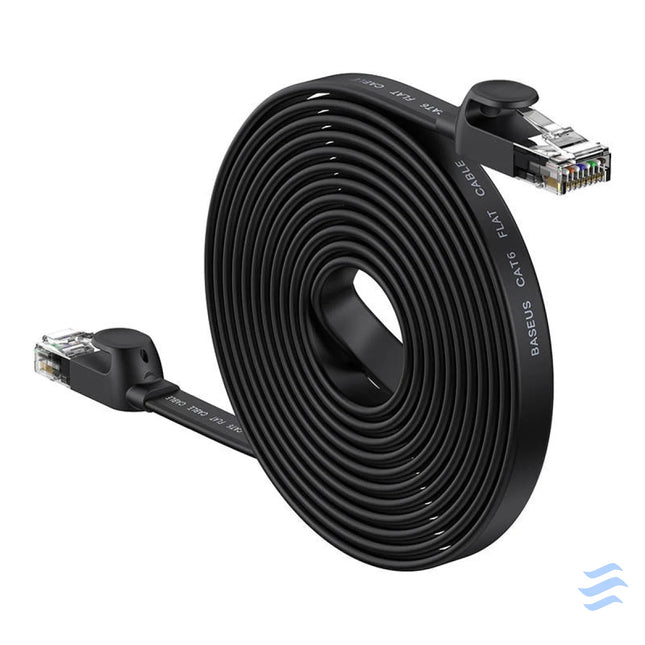 Baseus Ethernet RJ45 1Gbps 15m network cable (black) Network cables