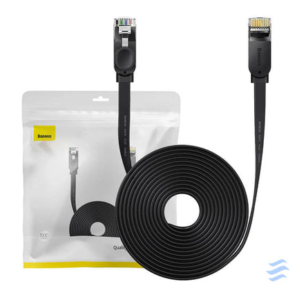 Baseus Ethernet RJ45 1Gbps 15m network cable (black) Network cables