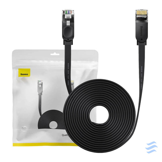 Baseus Ethernet RJ45 1Gbps 15m network cable (black) Network cables