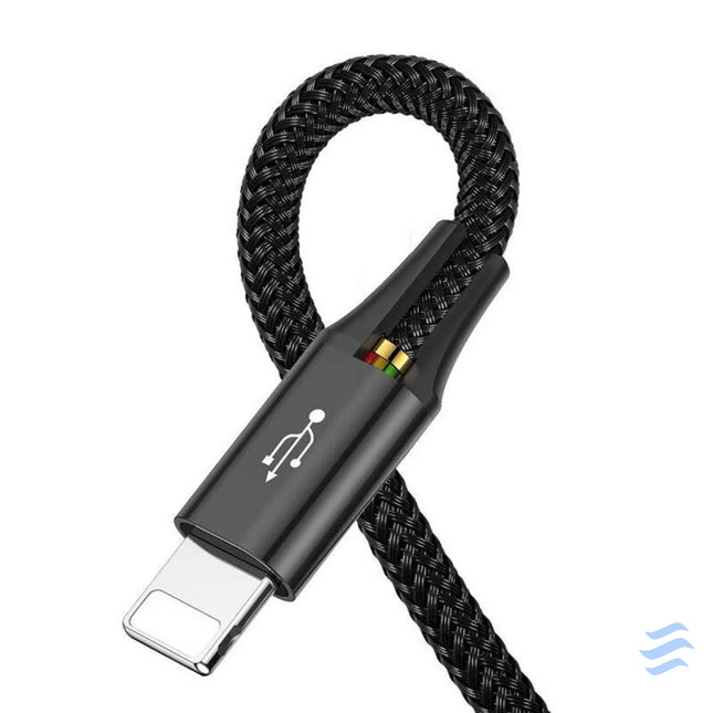 Baseus Fast USB Cable 4in1 2xUSB C / Lightning / Micro 3,5A 1,2m Black Combo Cables