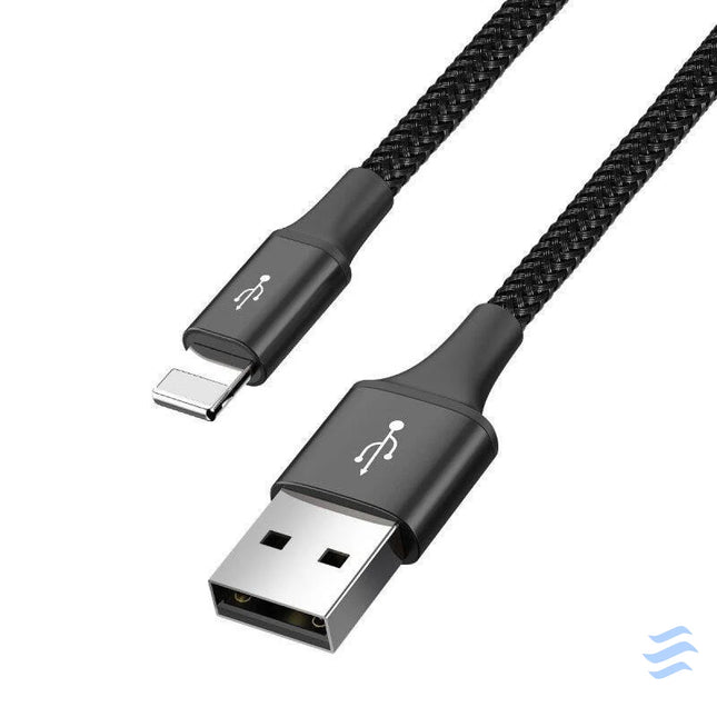 Baseus Fast USB Cable 4in1 2xUSB C / Lightning / Micro 3,5A 1,2m Black Combo Cables