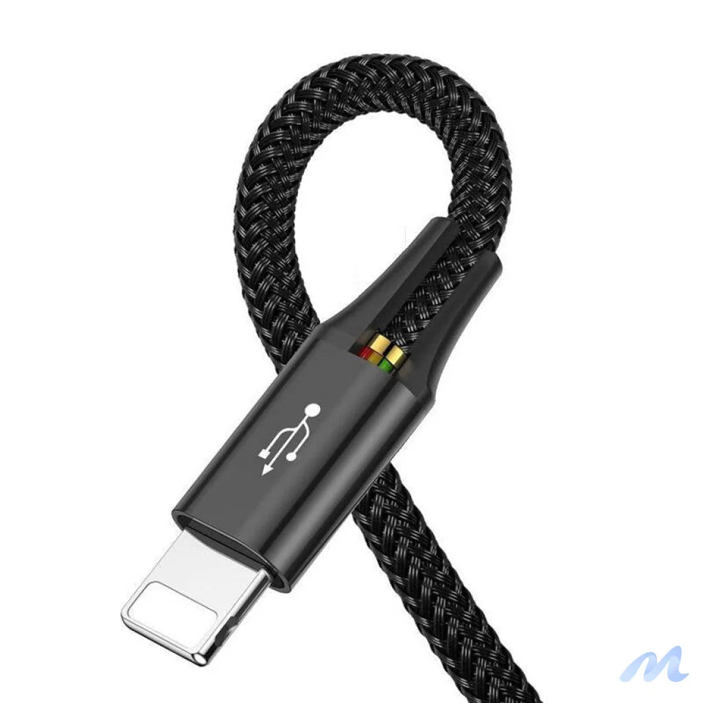 Baseus Fast USB Cable 4in1 2xUSB-C / Lightning / Micro 3,5A 1,2m - Black